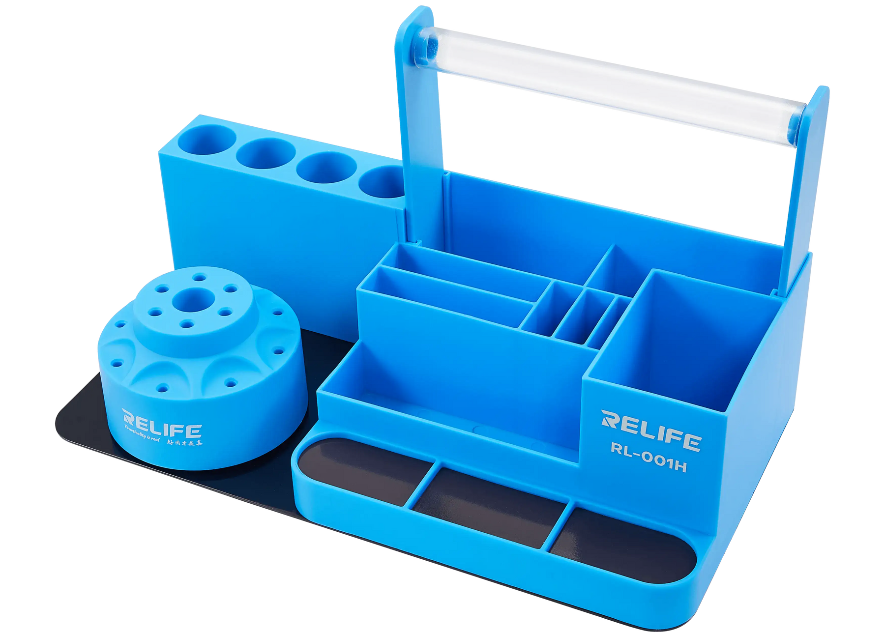 RL-001H Rotatable Multifunctional Repair Storage / Blue (Relife)