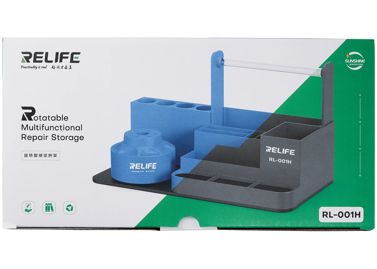 RL-001H Rotatable Multifunctional Repair Storage / Blue (Relife)