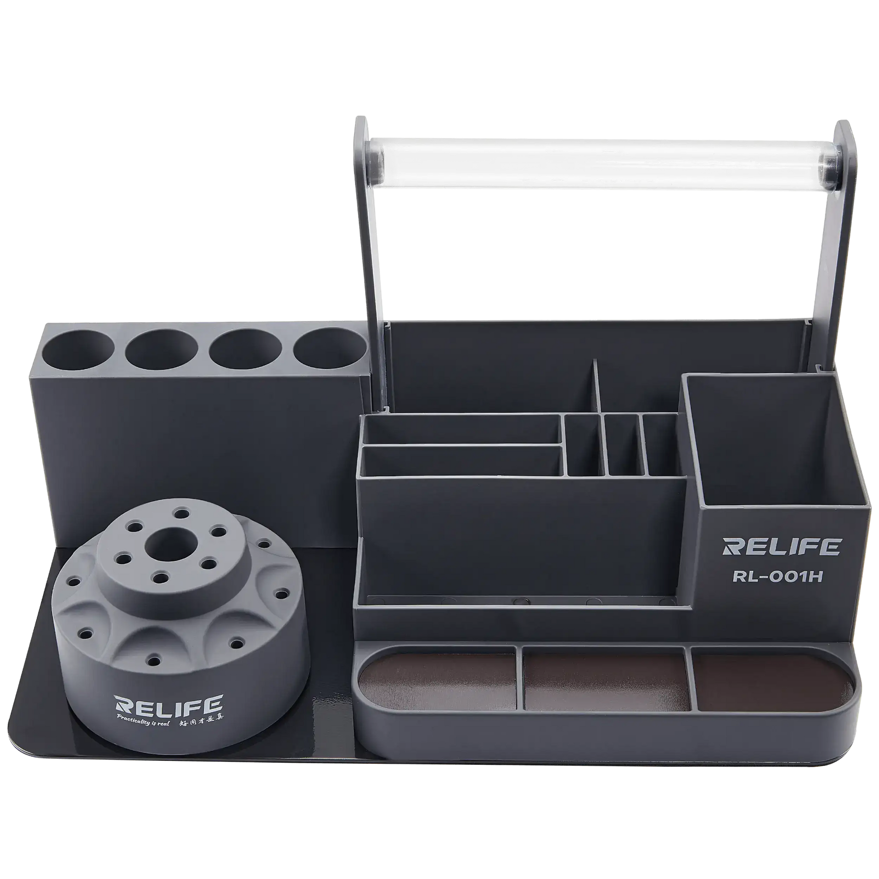 RL-001H Rotatable Multifunctional Repair Storage / Grey (Relife)