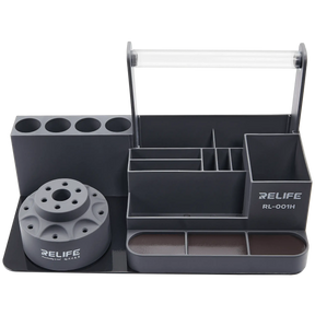 RL-001H Rotatable Multifunctional Repair Storage / Grey (Relife)