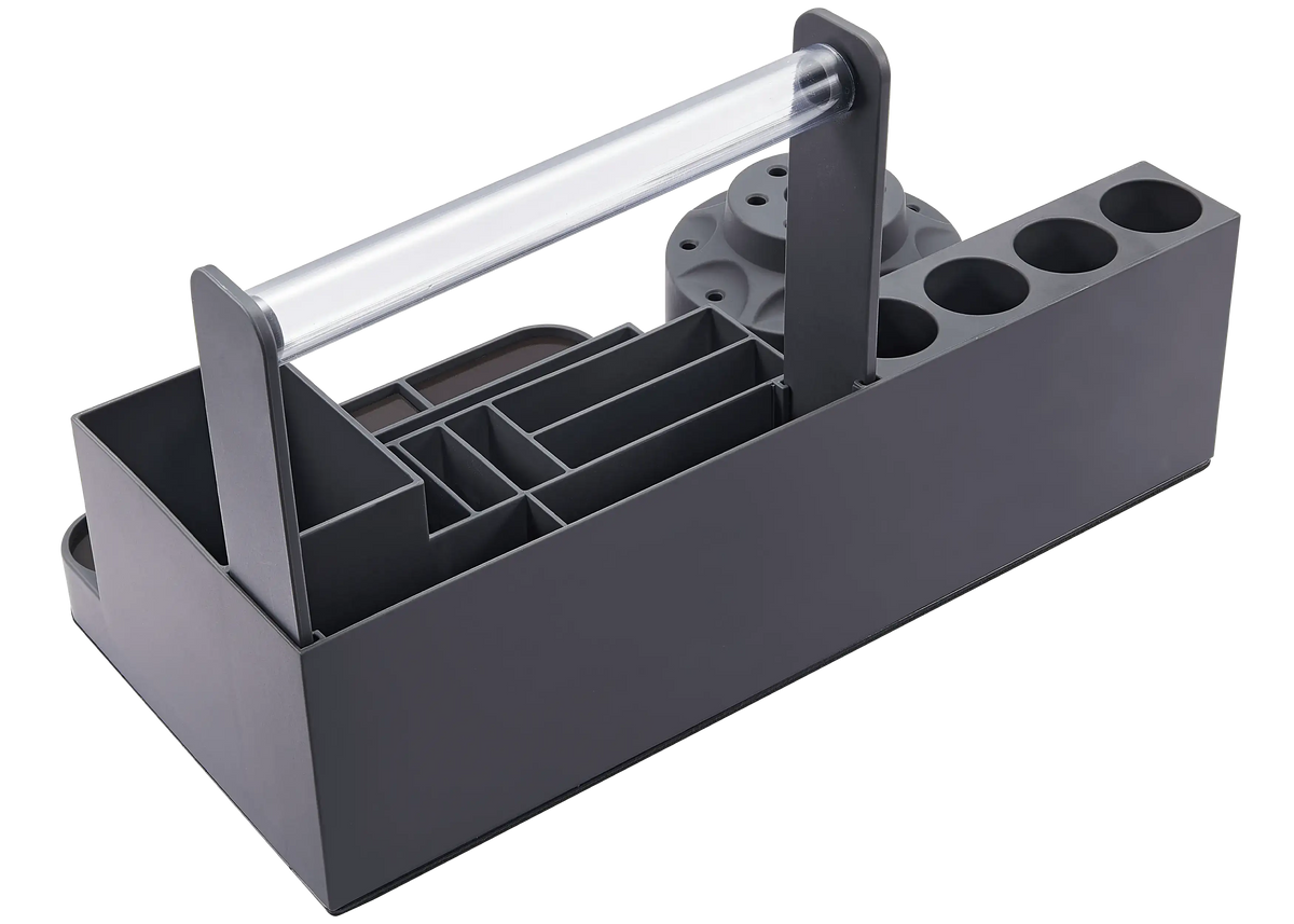 RL-001H Rotatable Multifunctional Repair Storage / Grey (Relife)