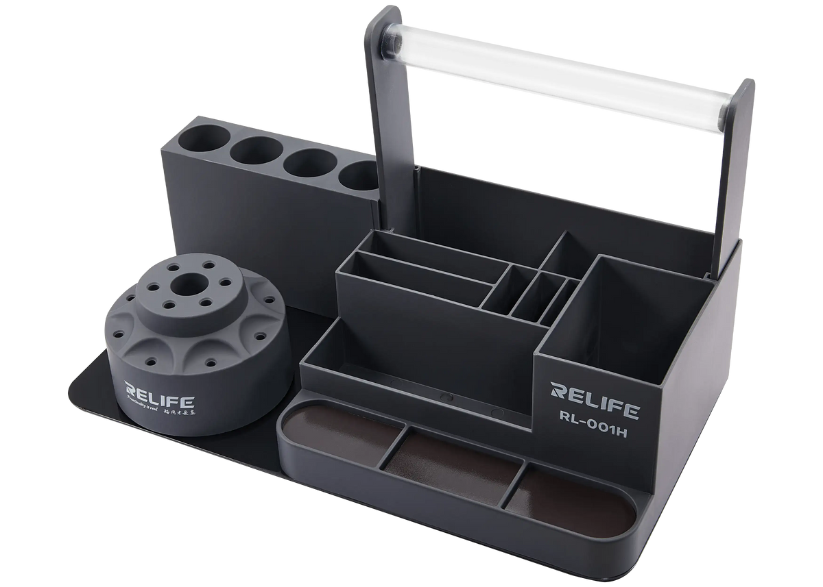 RL-001H Rotatable Multifunctional Repair Storage / Grey (Relife)