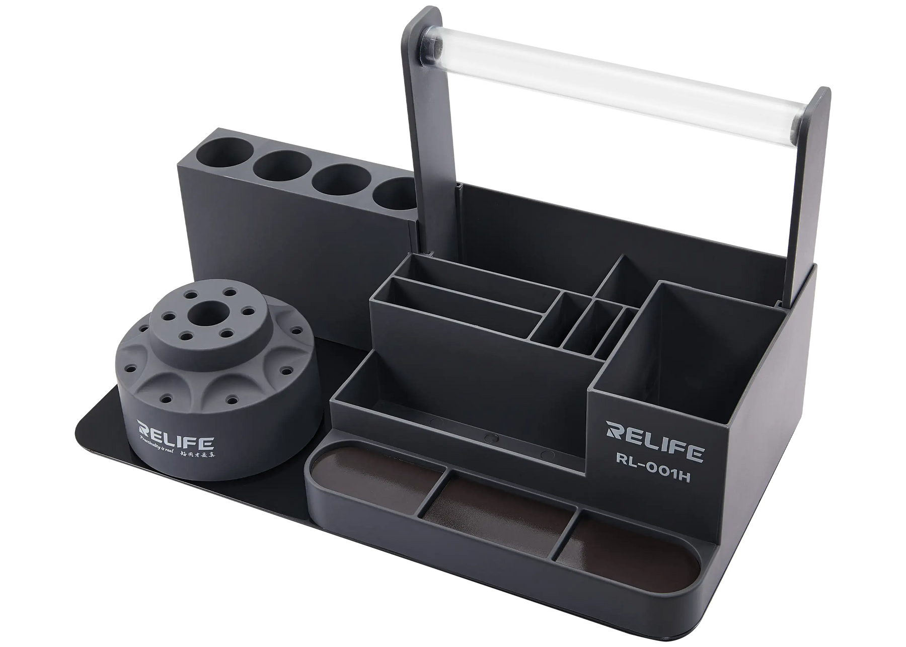 RL-001H Rotatable Multifunctional Repair Storage / Grey (Relife)