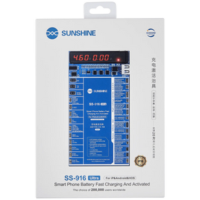 SS-916 Ultra IP Android Charging Activation Fixture (Sunshine)