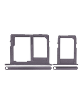 Sim Card Tray Compatible For Samsung Galaxy J8 (J810 / 2018) (Purple) (2 Piece Set)