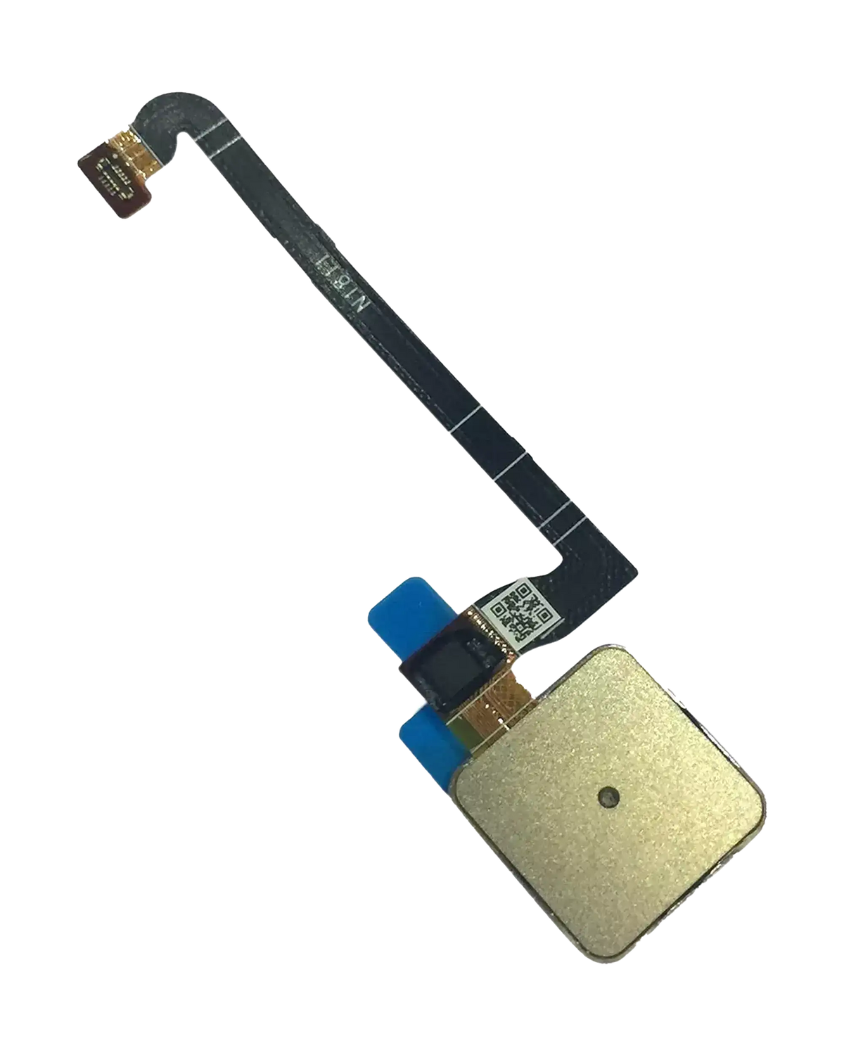 Home Button With Fingerprint Sensor Compatible For Google Pixel 3 Replacement (Pink)