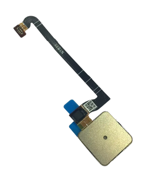 Home Button With Fingerprint Sensor Compatible For Google Pixel 3 Replacement (Pink)