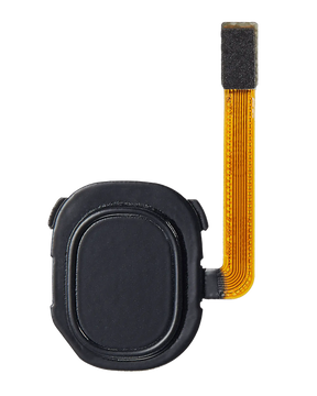 Fingerprint Reader With Flex Cable Compatible For Samsung Galaxy A20 (A205 / 2019) (Black)