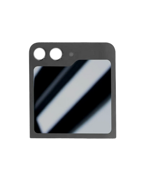 Outer OLED Assembly Compatible For Samsung Galaxy Z Flip 5 5G (US & International) (Used OEM Pull: Grade B/C) (Graphite)