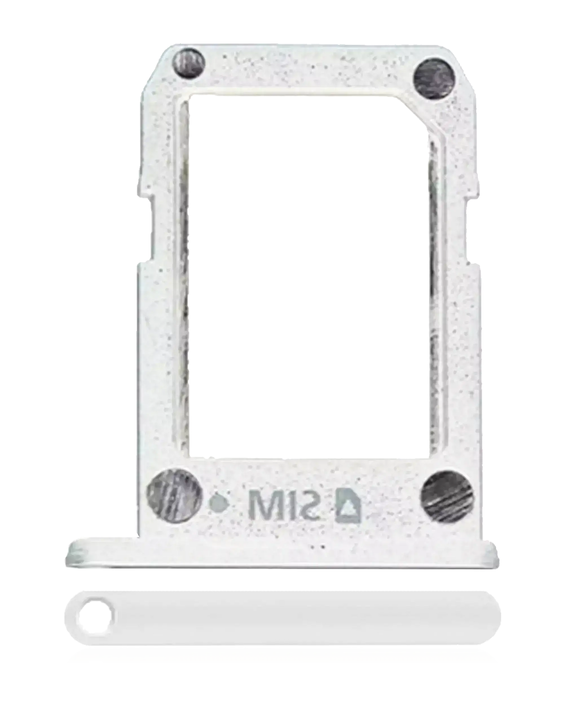 Sim Card Tray Compatible For Samsung Galaxy Tab S2 8.0" (T715 / T719) (2015) (White)