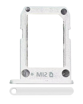 Sim Card Tray Compatible For Samsung Galaxy Tab S2 8.0" (T715 / T719) (2015) (White)