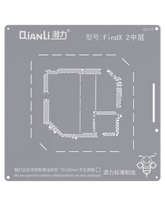 Bumblebee Stencil (QS132) For OPPO Find X2 Middle Layered (Qianli)