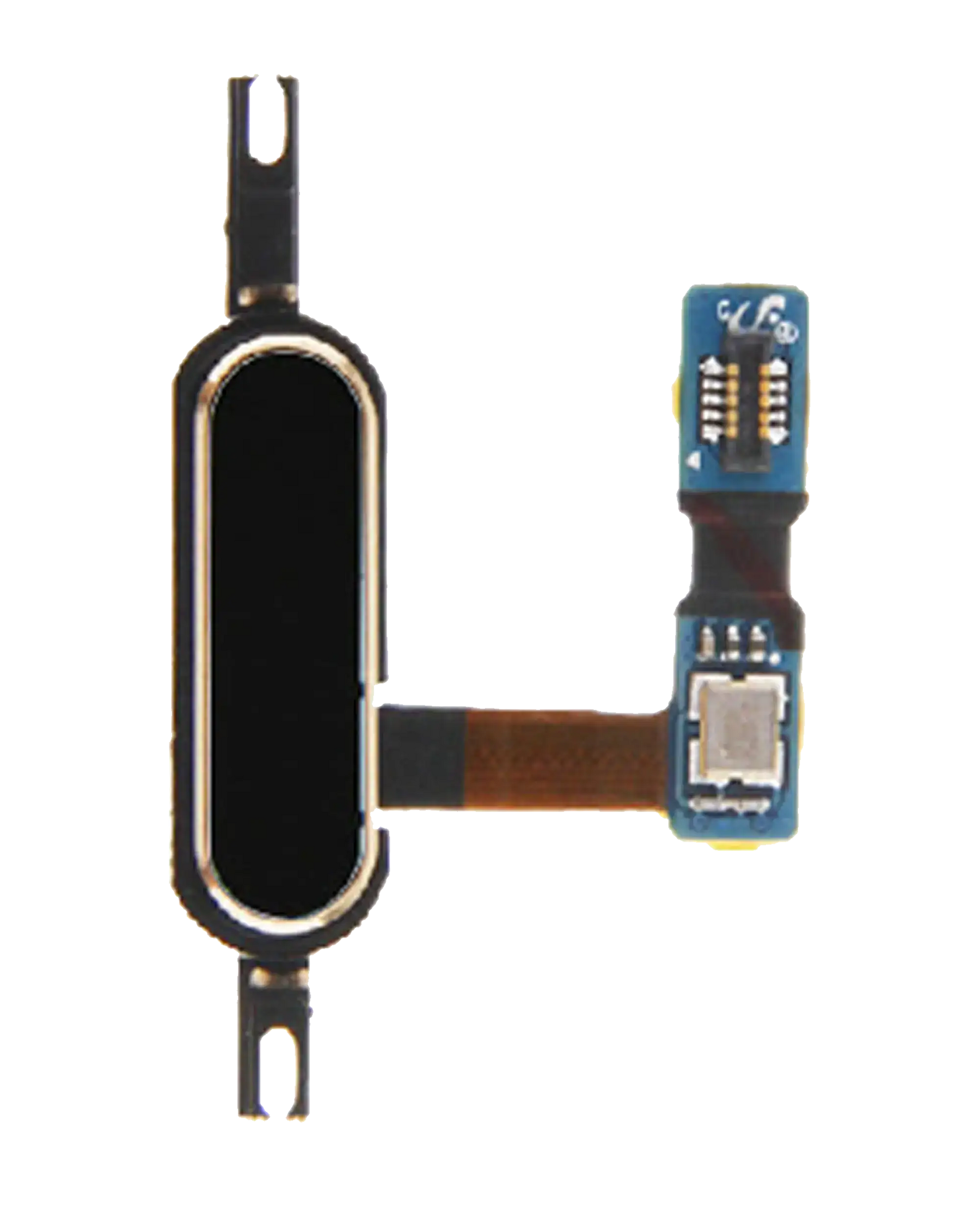 Home Button With Flex Cable Compatible For Samsung Galaxy Tab S 10.5" (T800 / T805) (2014) (Black)