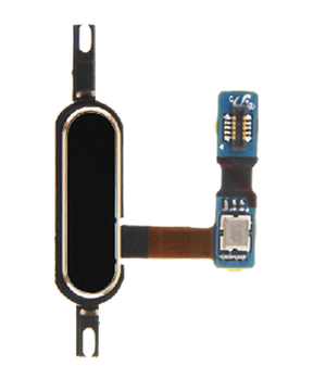 Home Button With Flex Cable Compatible For Samsung Galaxy Tab S 10.5" (T800 / T805) (2014) (Black)