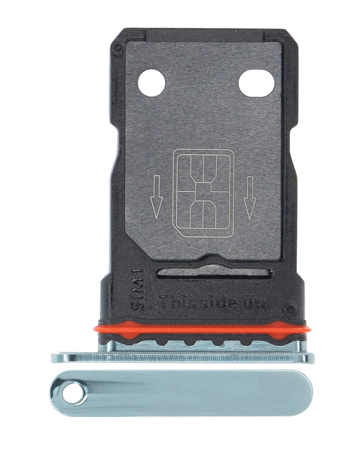 Dual Sim Card Tray Compatible For OnePlus 9 Pro Replacement  (Forest Green)