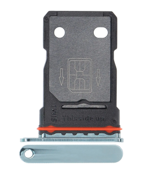 Dual Sim Card Tray Compatible For OnePlus 9 Pro Replacement  (Forest Green)