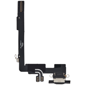 Charging Port Flex Cable Compatible For iPhone 16 Pro Max (Aftermarket Plus) (Black Titanium)
