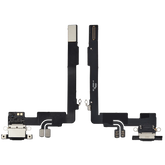 Charging Port Flex Cable Compatible For iPhone 16 Pro Max (Aftermarket Plus) (Black Titanium)