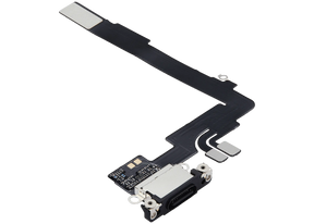 Charging Port Flex Cable Compatible For iPhone 16 Pro Max (Aftermarket Plus) (Black Titanium)