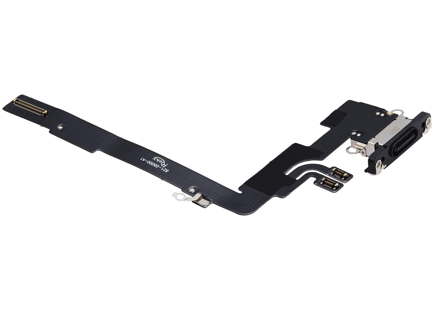 Charging Port Flex Cable Compatible For iPhone 16 Pro Max (Aftermarket Plus) (Black Titanium)
