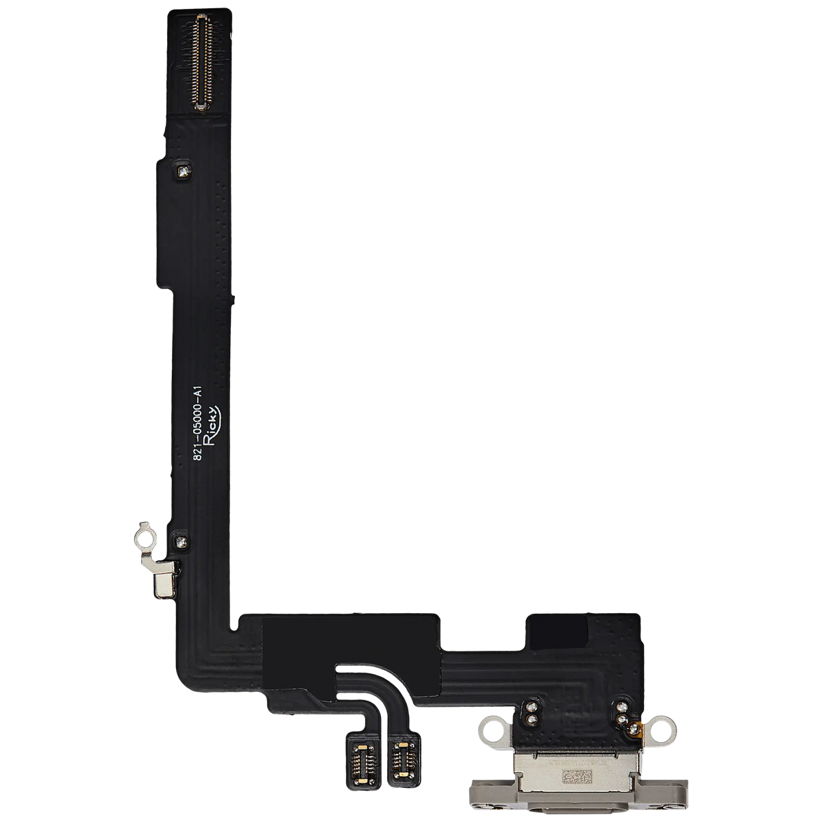 Charging Port Flex Cable Compatible For iPhone 16 Pro Max (Aftermarket Plus) (Natural Titanium)