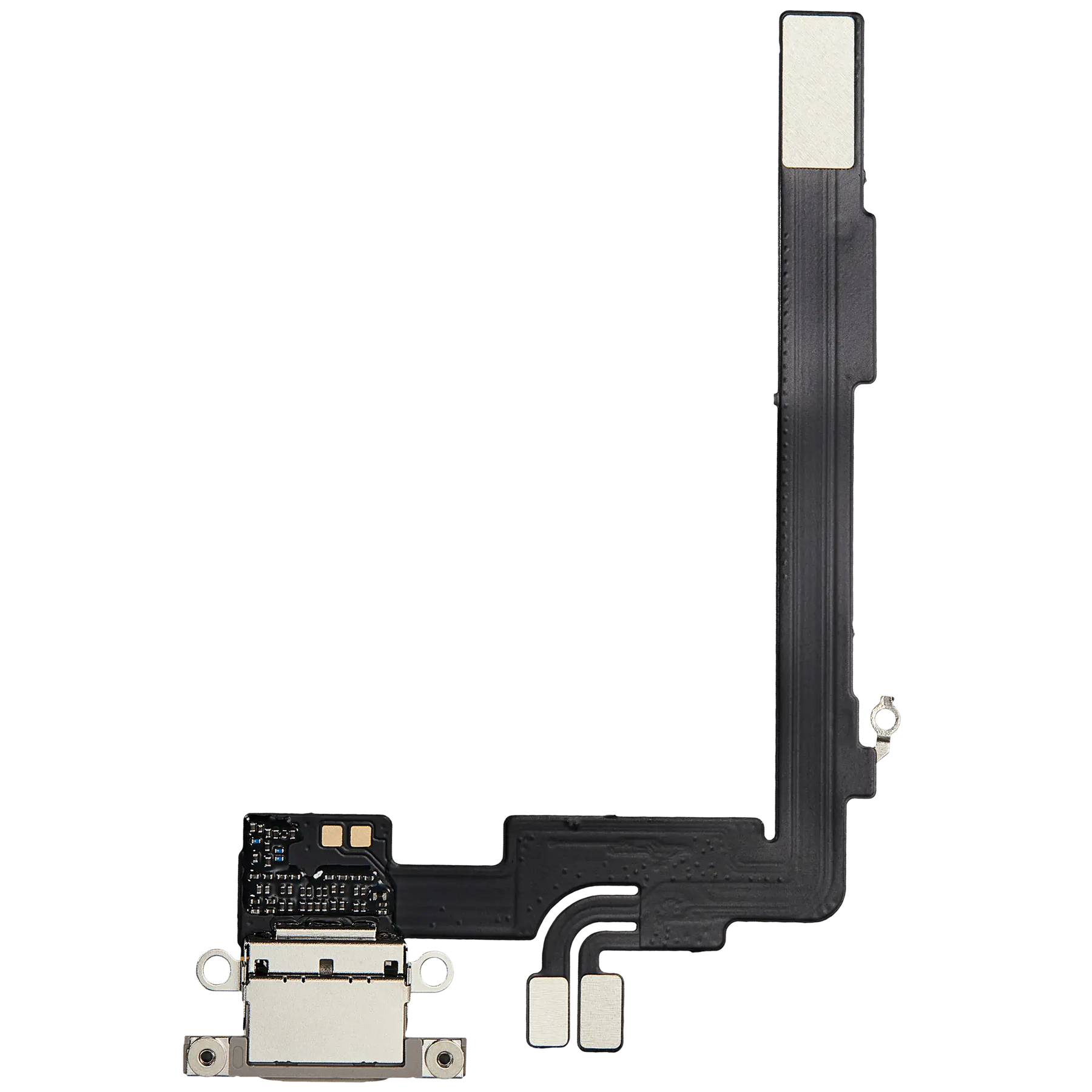 Charging Port Flex Cable Compatible For iPhone 16 Pro Max (Aftermarket Plus) (Natural Titanium)