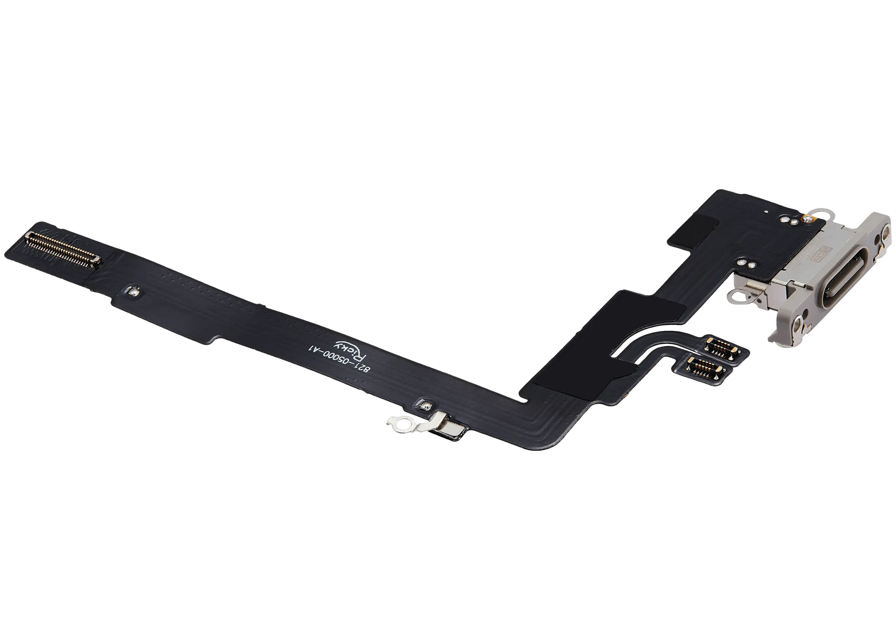 Charging Port Flex Cable Compatible For iPhone 16 Pro Max (Aftermarket Plus) (Natural Titanium)