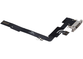 Charging Port Flex Cable Compatible For iPhone 16 Pro Max (Aftermarket Plus) (Natural Titanium)