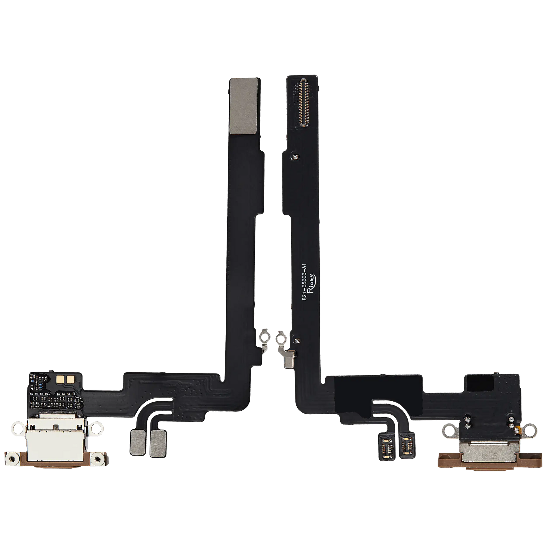 Charging Port Flex Cable Compatible For iPhone 16 Pro Max (Aftermarket Plus) (Desert Titanium)