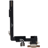 Charging Port Flex Cable Compatible For iPhone 16 Pro Max (Aftermarket Plus) (Desert Titanium)