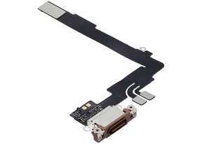 Charging Port Flex Cable Compatible For iPhone 16 Pro Max (Aftermarket Plus) (Desert Titanium)