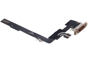 Charging Port Flex Cable Compatible For iPhone 16 Pro Max (Aftermarket Plus) (Desert Titanium)