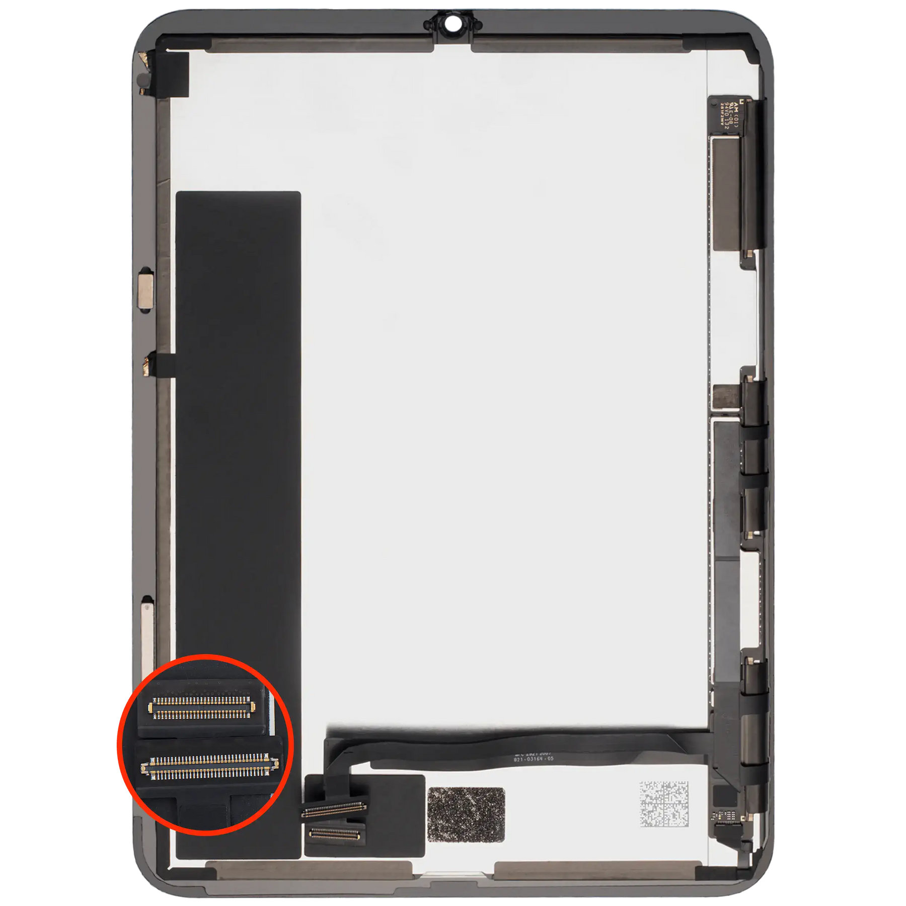 LCD Assembly With Digitizer Compatible For iPad Mini 7 (2024) (Refurbished) (WiFi Only) (All Colors)