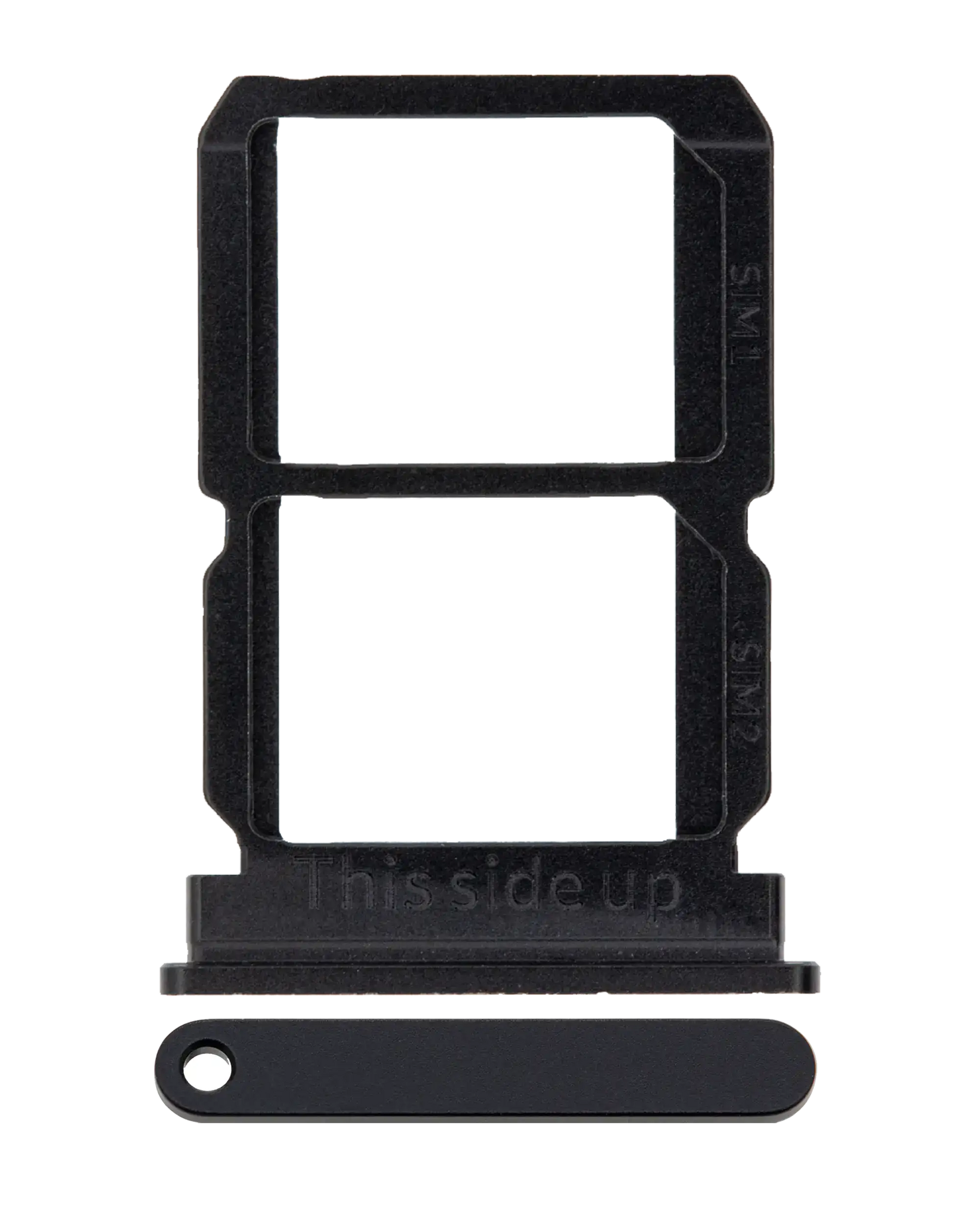 Replacement Sim Card Tray Compatible For OnePlus 5 (A5000) (Black)