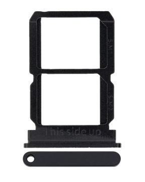 Replacement Sim Card Tray Compatible For OnePlus 5 (A5000) (Black)