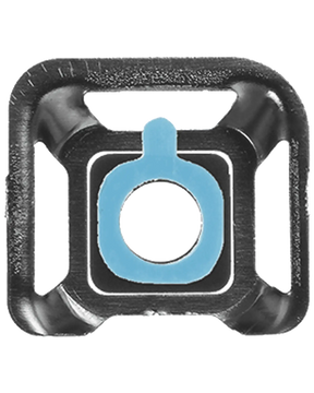 Replacement Back Camera Lens Compatible For Samsung Galaxy S5 Active (Black)