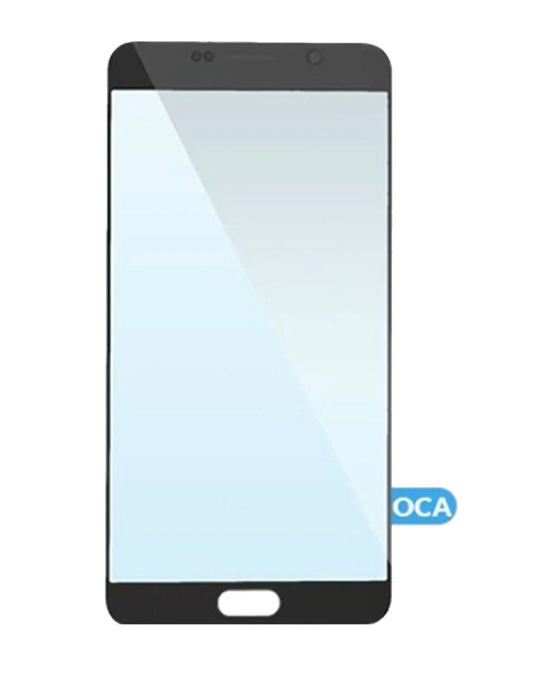 Replacement Front Glass With OCA Pre-Installed Compatible For Samsung Galaxy Note 5 (Black)