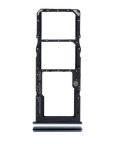 Dual Sim Card Tray Compatible For Samsung Galaxy A50S (A507 / 2019) (Prism Crush Black)