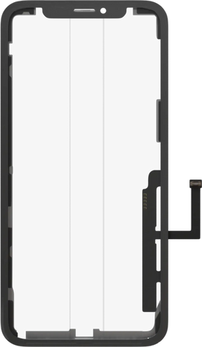 4 in 1 (Glass With OCA Pre-Installed + Frame + Digitizer ) Compatible For iPhone 11 (OCA Master)