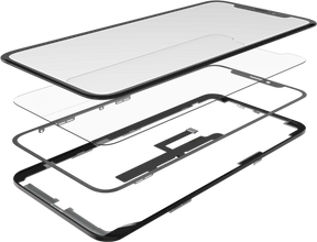 4 in 1 (Glass With OCA Pre-Installed + Frame + Digitizer ) Compatible For iPhone 11 (OCA Master)