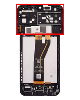 LCD Assembly With Frame Compatible For Samsung Galaxy A14 4G (A145F / A145M / 2023) / A14 5G (A146B / 2023) (International Version) (Service Pack) (All Colors)