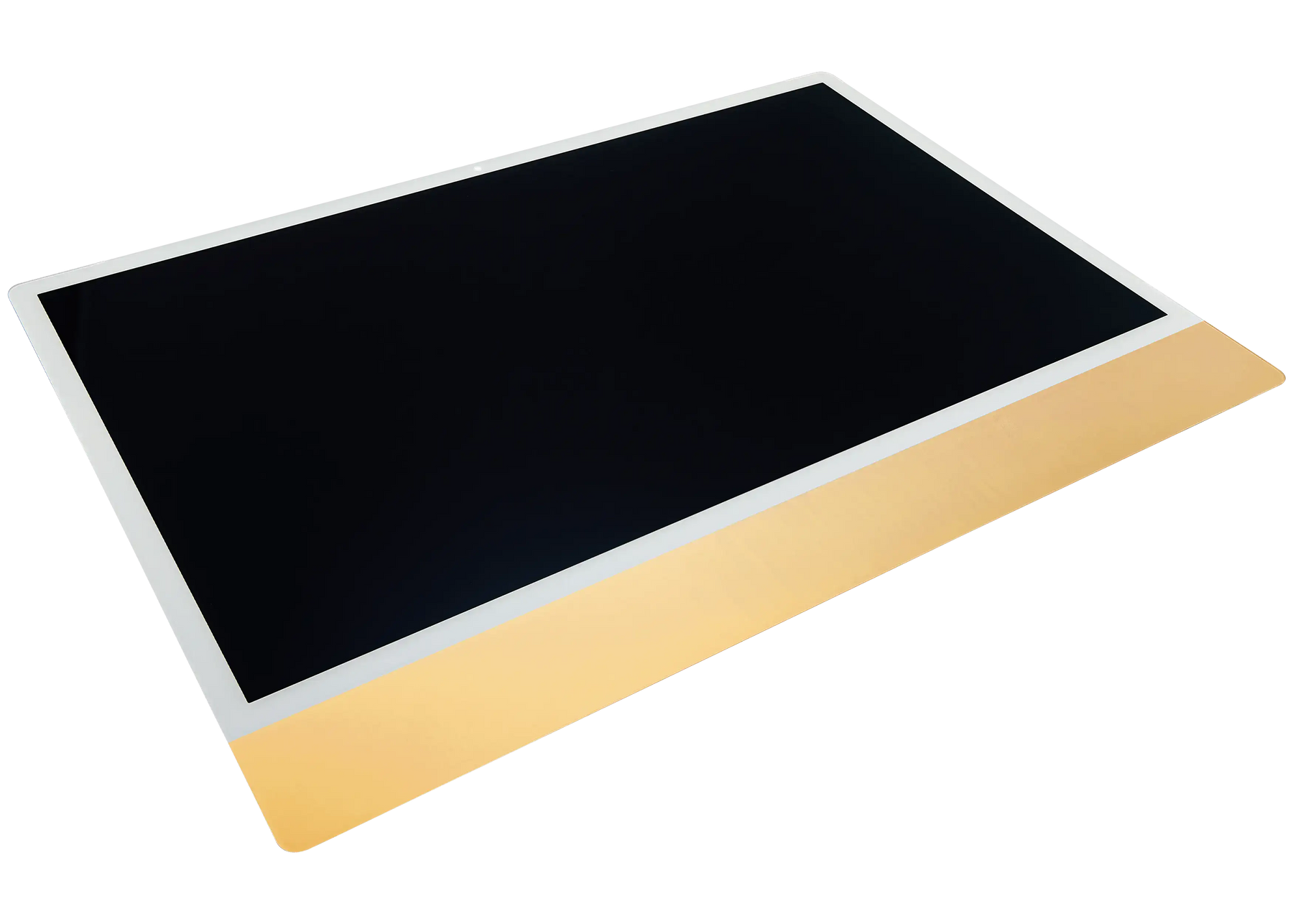 Complete LCD Display Assembly For iMac 24" A2874 / A2873 (2023) / A2438 (2021) (LG204A-215 LM235UH1 SDD1) (Used OEM Pull: Grade A)（Small Camera hole）(Yellow)
