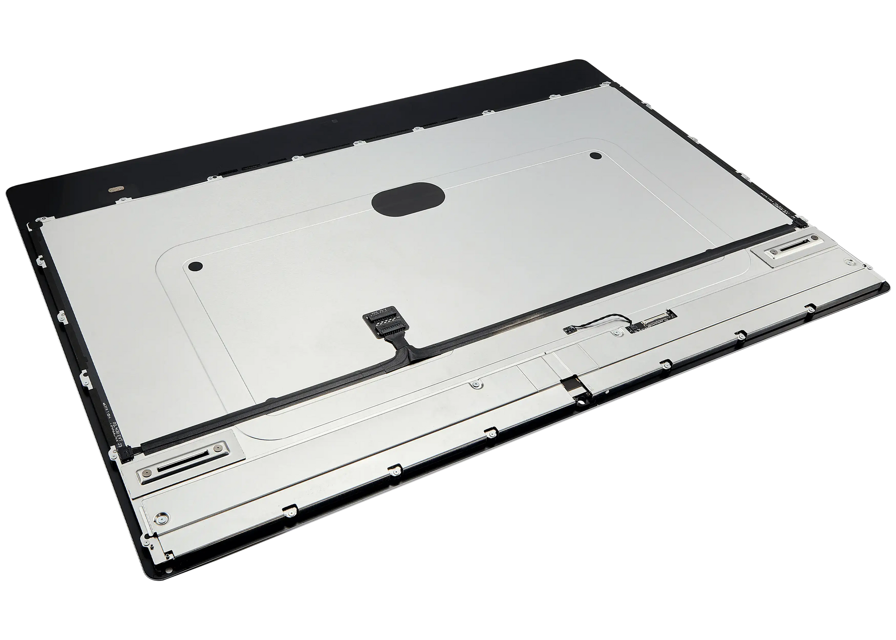 Complete LCD Display Assembly For iMac 24" A2874 / A2873 (2023) / A2438 (2021) (LG204A-215 LM235UH1 SDD1) (Used OEM Pull: Grade A)（Small Camera hole）(Yellow)