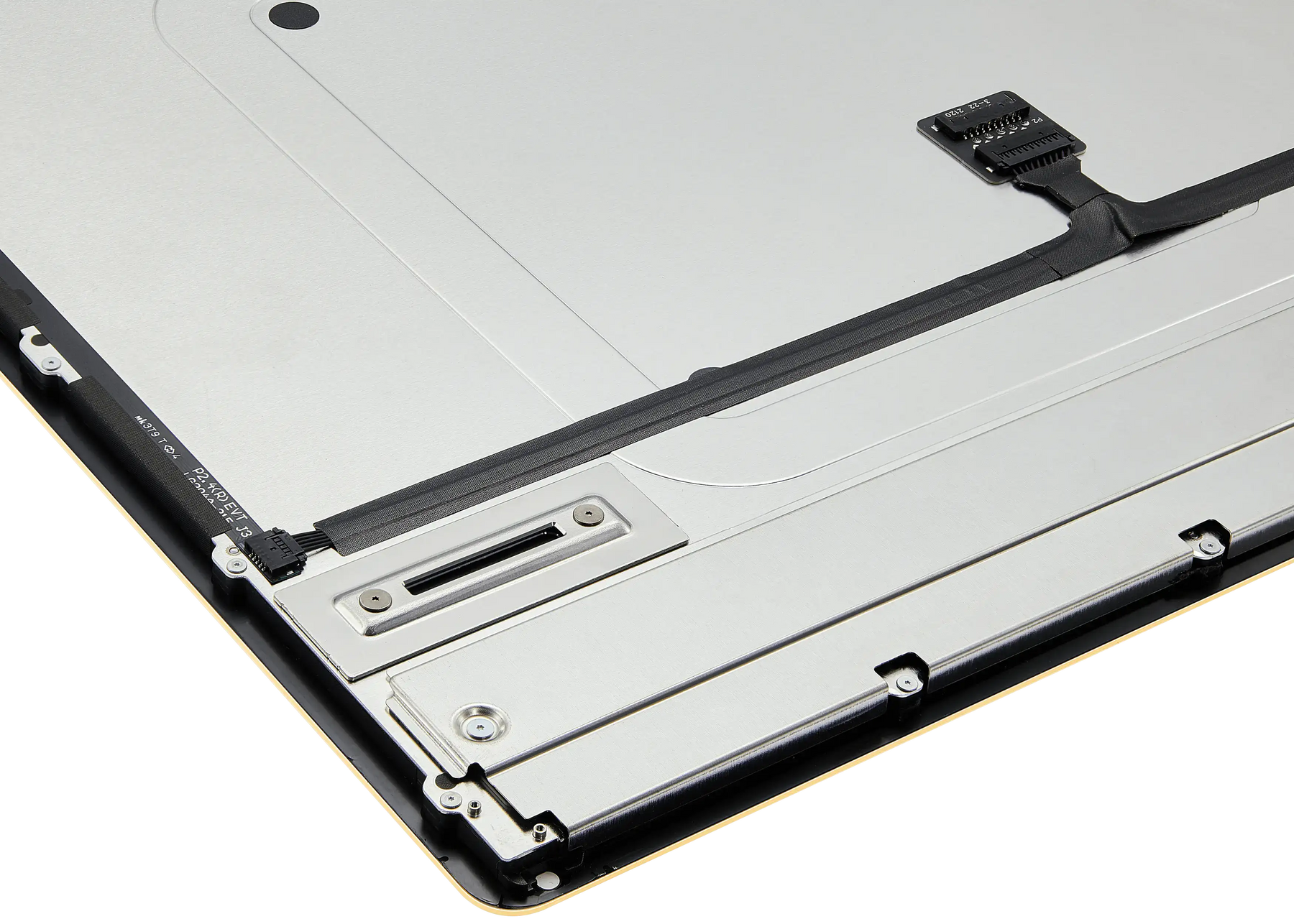 Complete LCD Display Assembly For iMac 24" A2874 / A2873 (2023) / A2438 (2021) (LG204A-215 LM235UH1 SDD1) (Used OEM Pull: Grade A)（Small Camera hole）(Yellow)