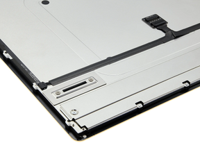 Complete LCD Display Assembly For iMac 24" A2874 / A2873 (2023) / A2438 (2021) (LG204A-215 LM235UH1 SDD1) (Used OEM Pull: Grade A)（Small Camera hole）(Yellow)