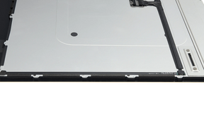 Complete LCD Display Assembly Compatible For iMac 24" M1 M3( A2874 / A2438 / A2873 / A2439) (LG204A-215 LM235UH1 SDD1) (Used OEM Pull: Grade A) (Yellow)