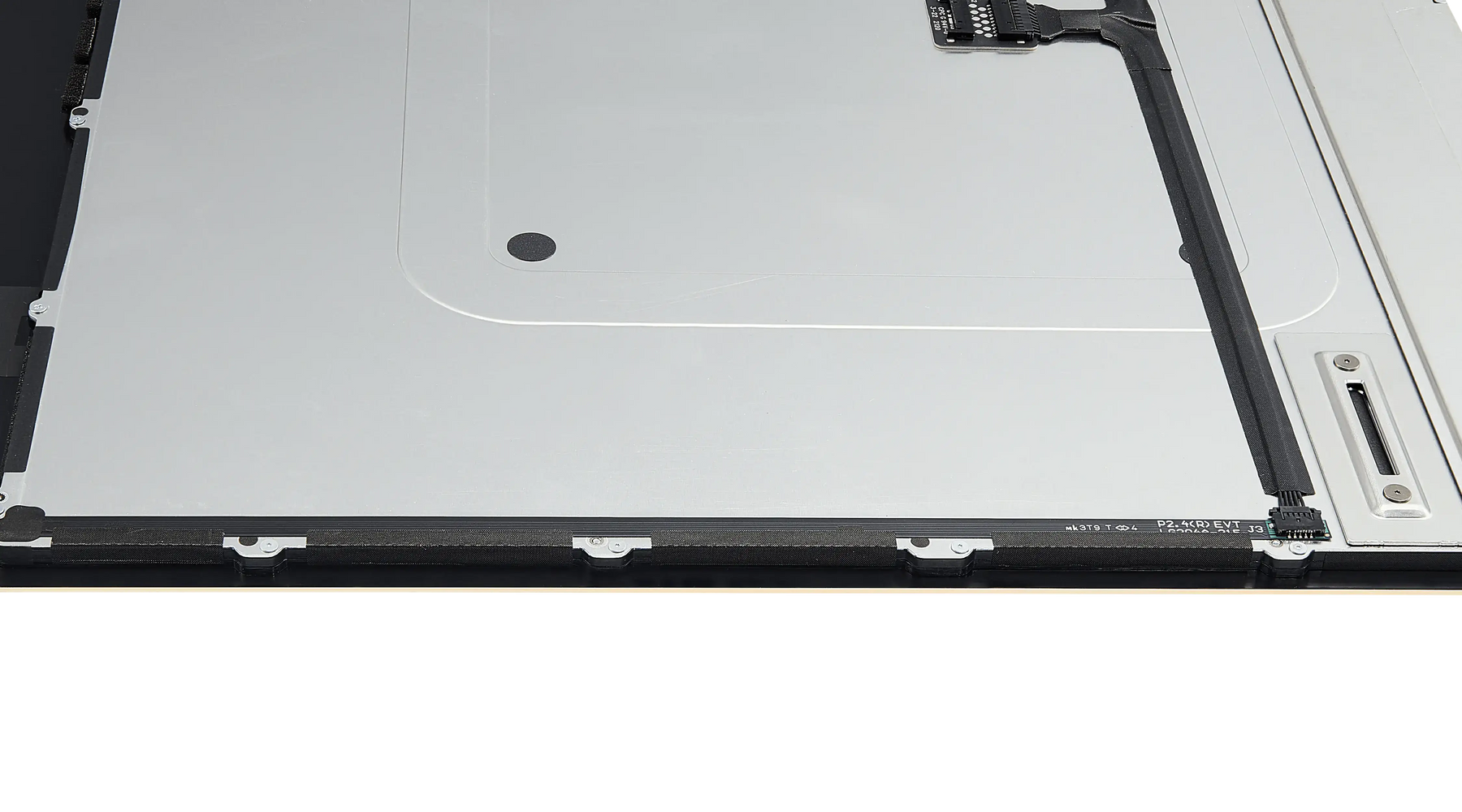 Complete LCD Display Assembly For iMac 24" A2874 / A2873 (2023) / A2438 (2021) (LG204A-215 LM235UH1 SDD1) (Used OEM Pull: Grade A)（Small Camera hole）(Yellow)