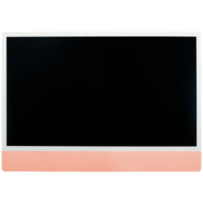 Complete LCD Display Assembly For iMac 24" A2874 / A2873 (2023) / A2438 (2021) (LG204A-215 LM235UH1 SDD1) (Used OEM Pull: Grade A) （Small Camera hole）(Orange)