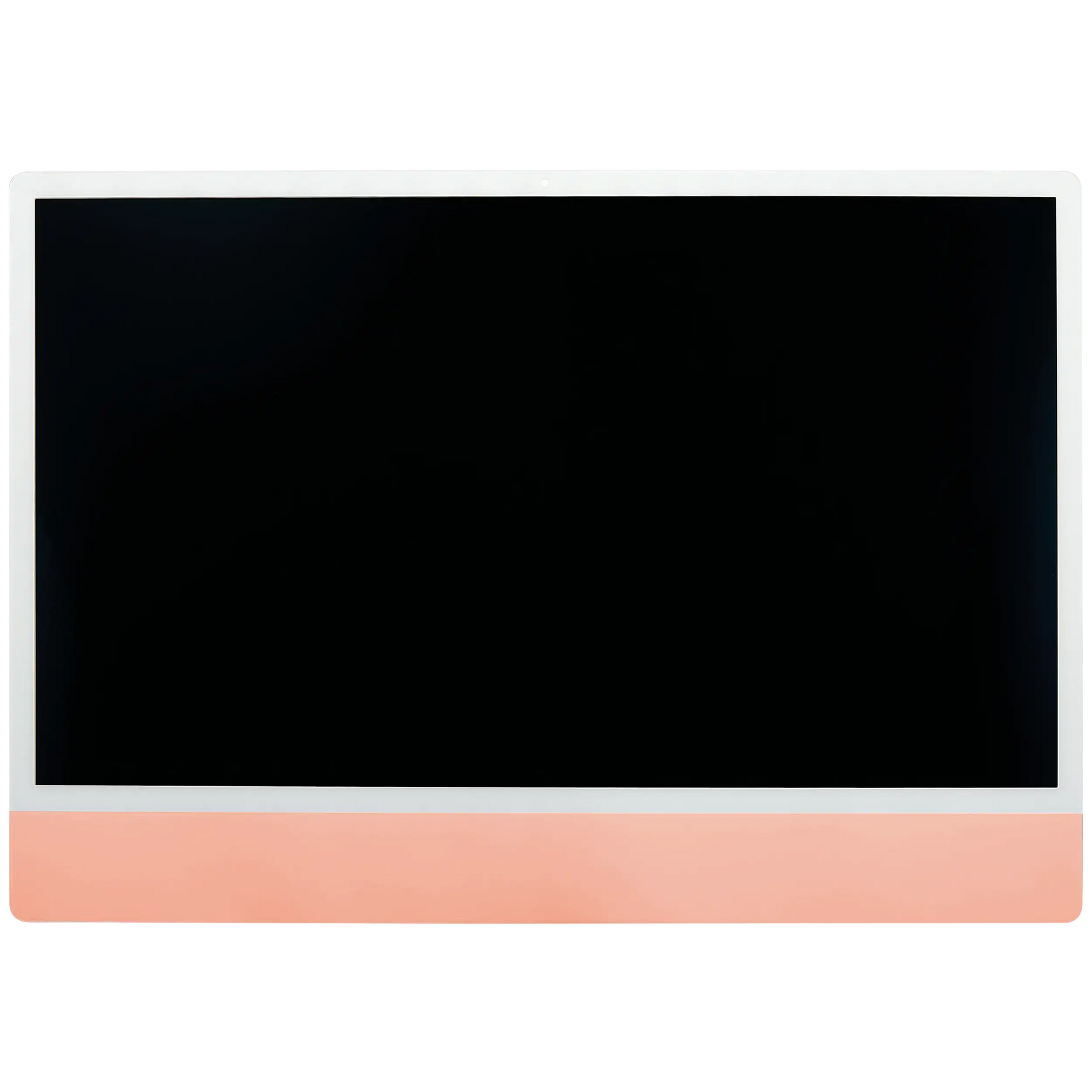 Complete LCD Display Assembly Compatible For iMac 24" M1 M3 (A2874 / A2438 / A2873 / A2439) (LG204A-215 LM235UH1 SDD1) (Used OEM Pull: Grade A) (Orange)