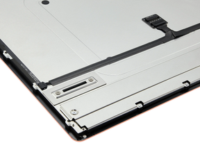 Complete LCD Display Assembly For iMac 24" A2874 / A2873 (2023) / A2438 (2021) (LG204A-215 LM235UH1 SDD1) (Used OEM Pull: Grade A) （Small Camera hole）(Orange)